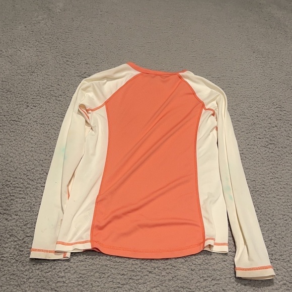 PATAGONIA Girls' Long-Sleeved Silkweight Rashguard size M - Picture 6 of 8